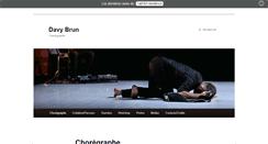 Desktop Screenshot of davybrun.fr